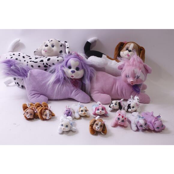 Hasbro Puppy Surprise, FLAWED, Lot, Plush Toys, Mother and Baby ~ 250903-WH 1184 - Picture 1 of 7